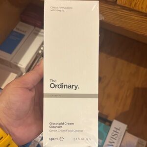 The Ordinary Glycolipid Cream Cleanser - White